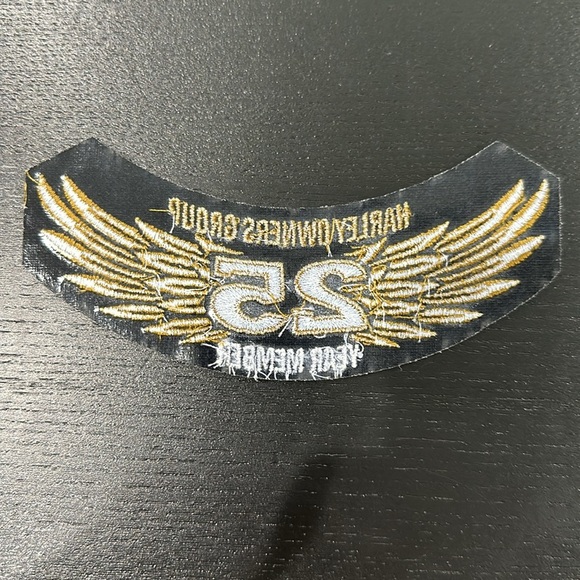 Harley-Davidson HOG 25 Year Member Patch - Picture 3 of 3